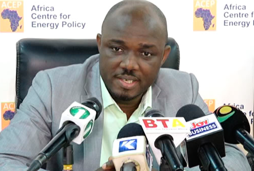 Mr Benjamin Boakye, Deputy Executive Director of ACEP