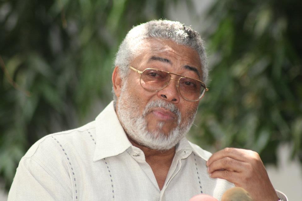 NDC grassroots renew allegiance to Rawlings