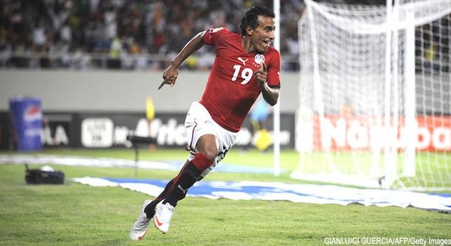 Mohamed Abdel-Shafy - Egyptian defender