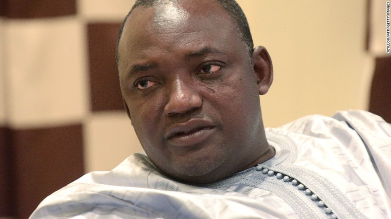 Adama Barrow returns to Gambia