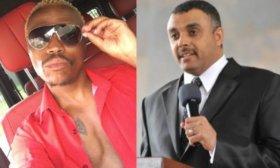 Somizi and Heward-Mills