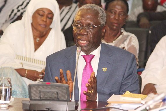 Mr Yaw Osafo-Maafo