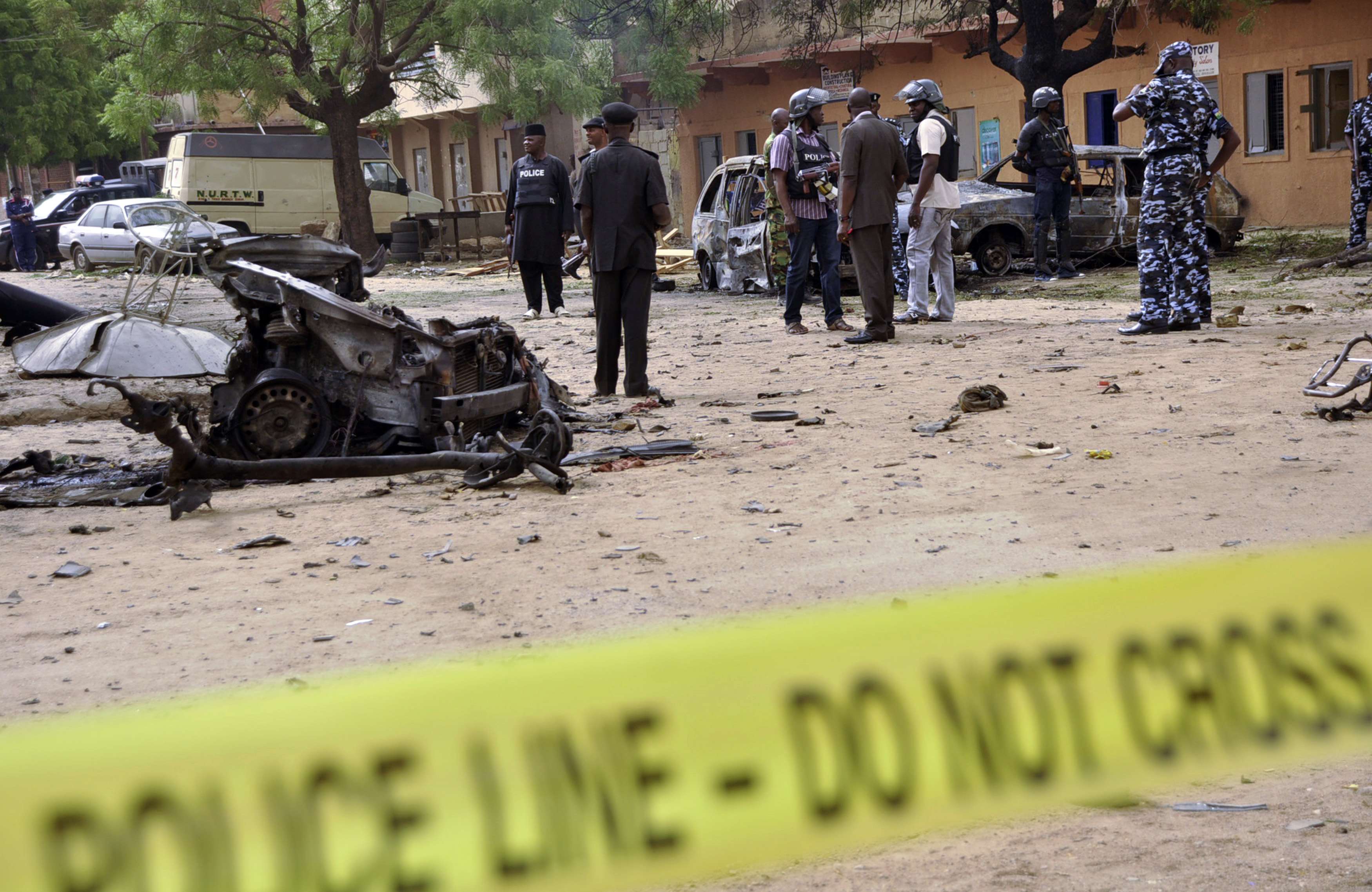  'Babies used' in Nigeria suicide bombings 