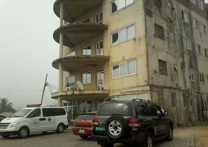 The Obengfo Hospital facility