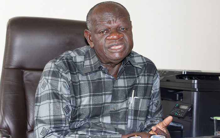  The Administrator General of the Presidential Estates Unit (PEU), Mr David Yaro, referring to his notes in an interview with the Daily Graphic
