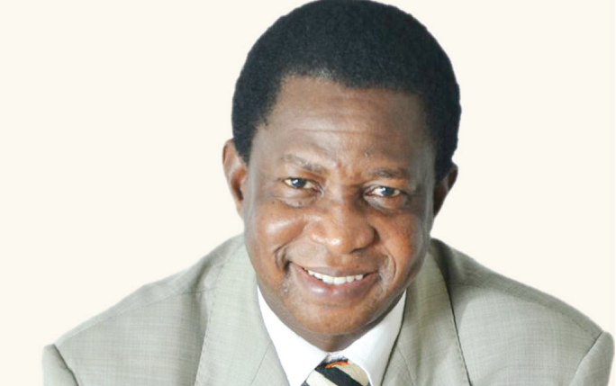 Chairman of Christ Apostolic Church International (CACI), Apostle Dr Stephen K. Amoani