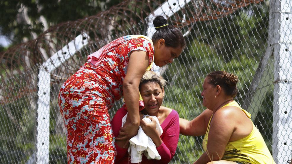 At least 56 killed in Brazil prison riot 