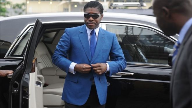 Equatorial Guinea's VP on trial in France