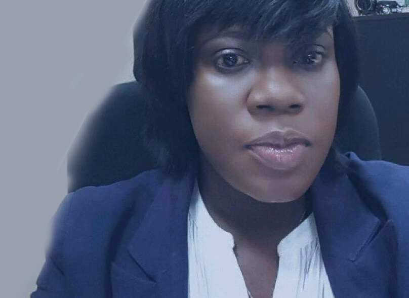 The suspect, Martha Amakye