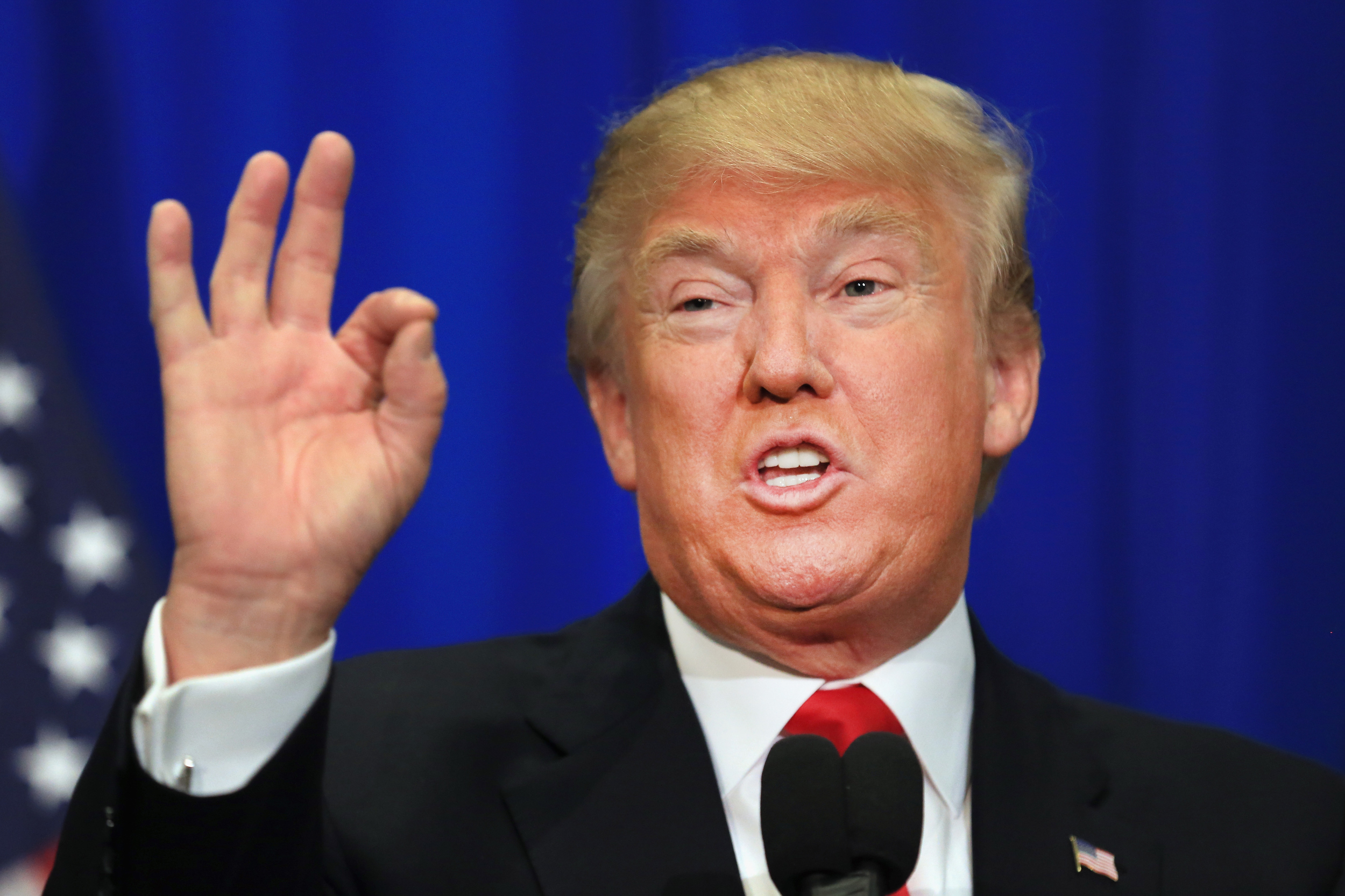 Trump derides North Korea missile claim