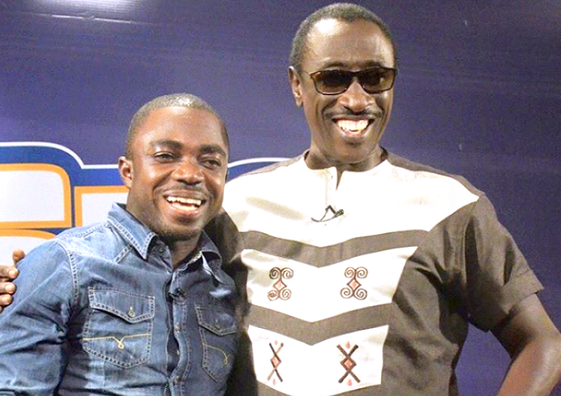 Sammy Flex (left) with KSM