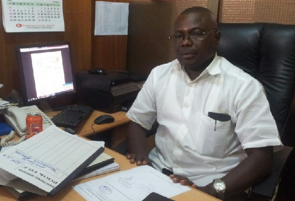 PLB Chairman, Ashford Tettey Oku