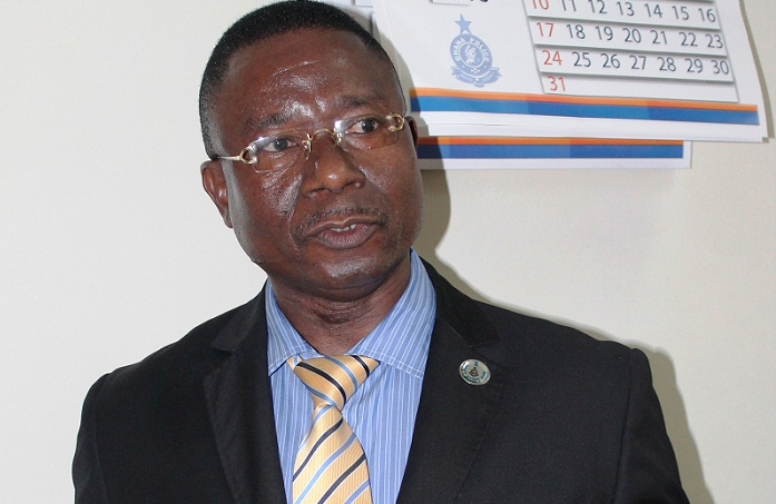 Director-General of the CID, Commissioner of Police (COP) Mr Prosper Agblor