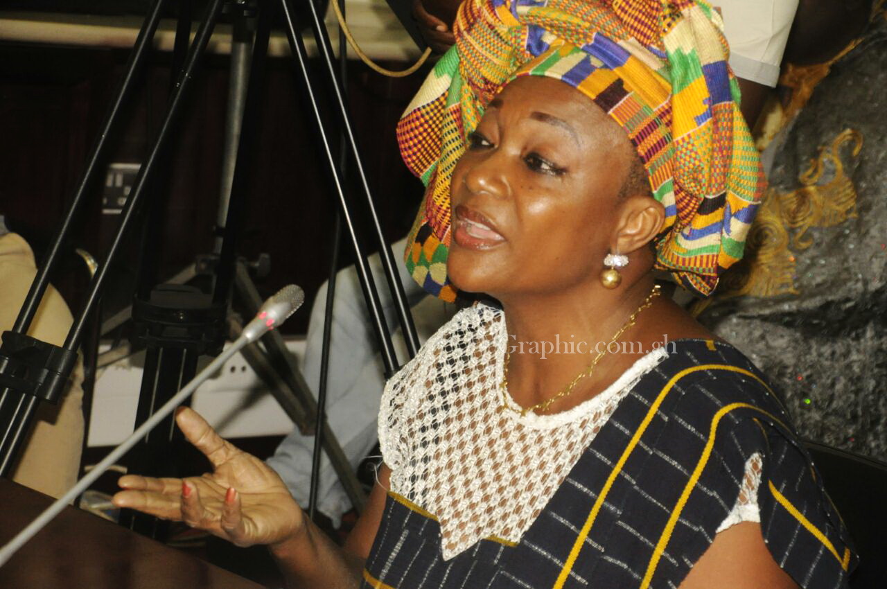 Otiko Afisah Djaba is the Minister of Gender, Children and Social Protection