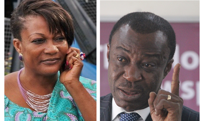 Ms Otiko Afisah Djaba, Dr Anthony Akoto OSei