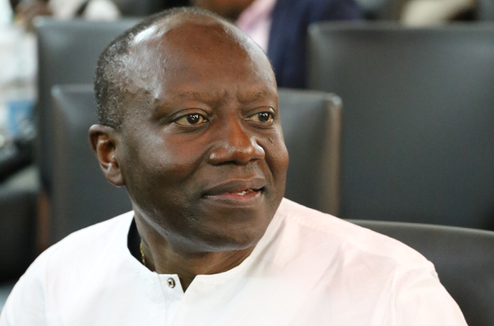 Mr Ken Ofori-Atta, Minister of Finance 