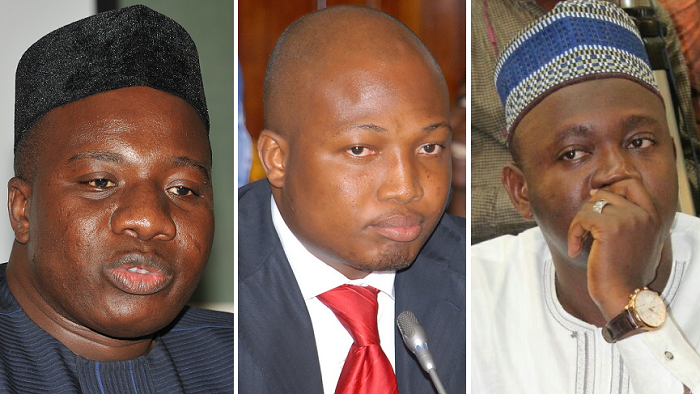 Mr Mahama Ayariga (Bawku Central), who first made the allegation; Mr Samuel Okudzeto Ablakwa (North Tongu), and Mr Alhassan Sayibu Suhuyini (Tamale North).