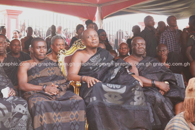 Forgive "political" chiefs - Togbe Afede
