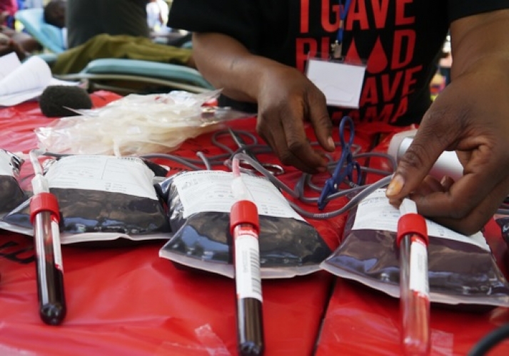 37 Military Hospital runs out of blood