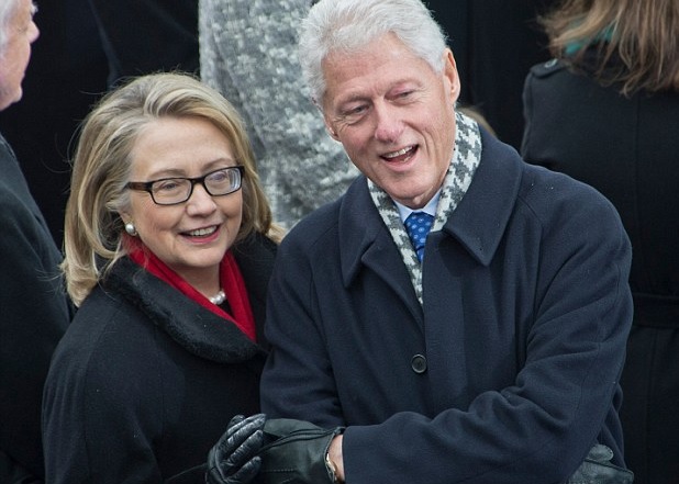 Clintons to attend Trump inauguration