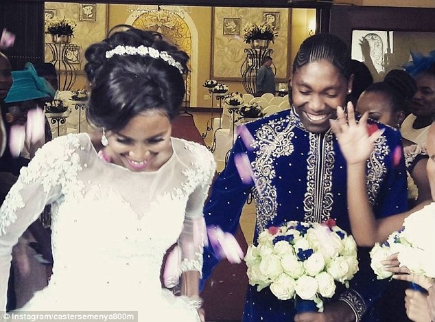 Caster Semenya and girlfriend