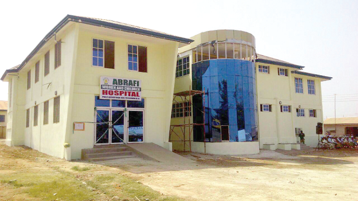 The new hospital for women and children