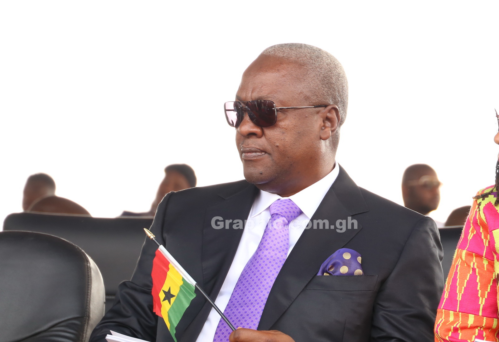Former President John Dramani Mahama