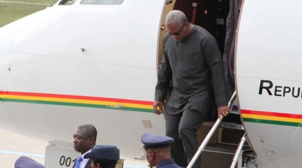 Mahama off to Abuja to resolve The Gambia impasse