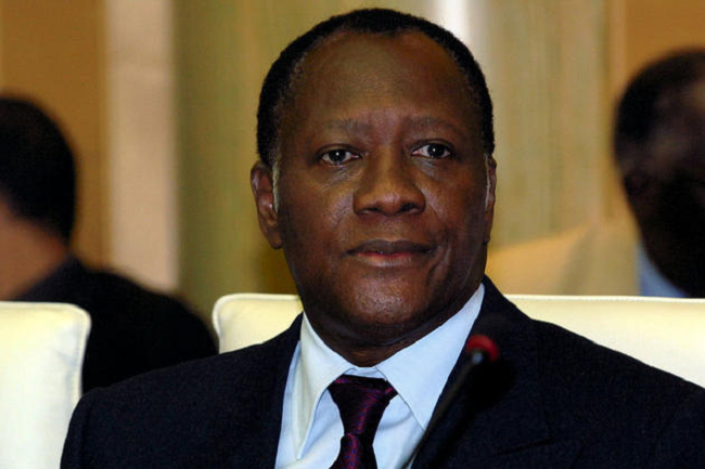  Mr Alassane Dramane Ouattara
