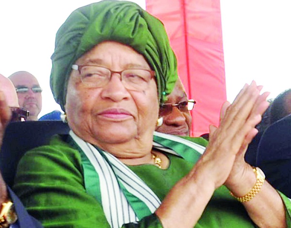 President Ellen Johnson Sirleaf
