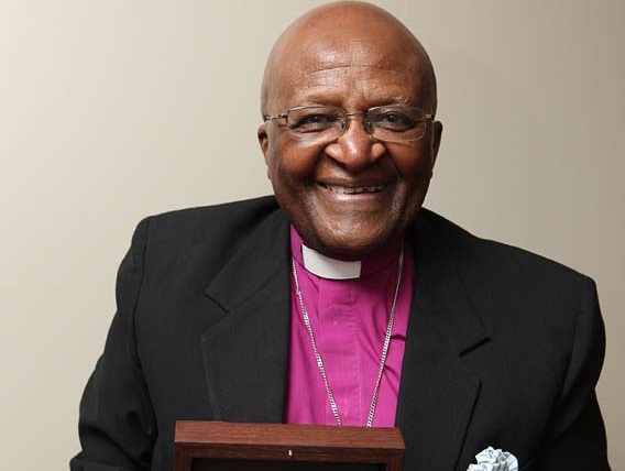 Nobel prizes and Archbishop Desmond Tutu
