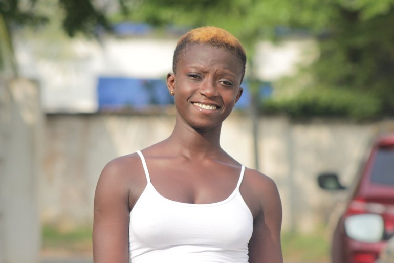 Berekum Police arrest Rashida Black Beauty over nude video