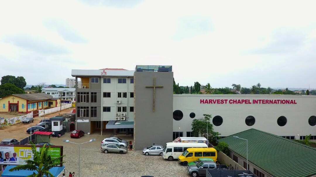 Harvest Chapel Unveils new Temple