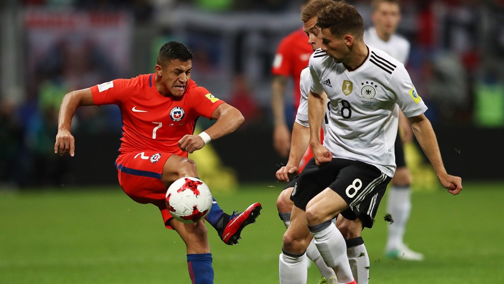 2017 FIFA Confederations Cup final...It's Germany's youth vs Chile's experience