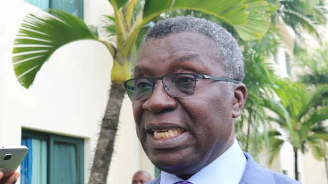Prof Kwabena Frimpong-Boateng, Minister of Environment, Science, Technology and Innovation, Ghana gave an opening key note address which touched on his “Life Journey from Cardiovascular Miracles to Political Leadership.”