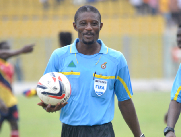 • FIFA Referee Cecil Fletcher — RAG to deliberate on their welfare in Cape Ccoast