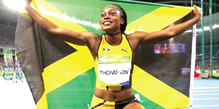 • Elaine Thompson