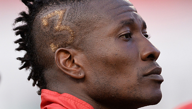 Black Stars skipper Asamoah Gyan