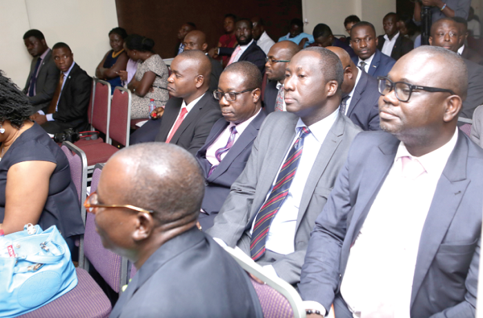 Some of the participants at the conference.