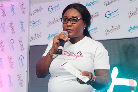 Mrs Georgina Nettey, founder of Women In Worship