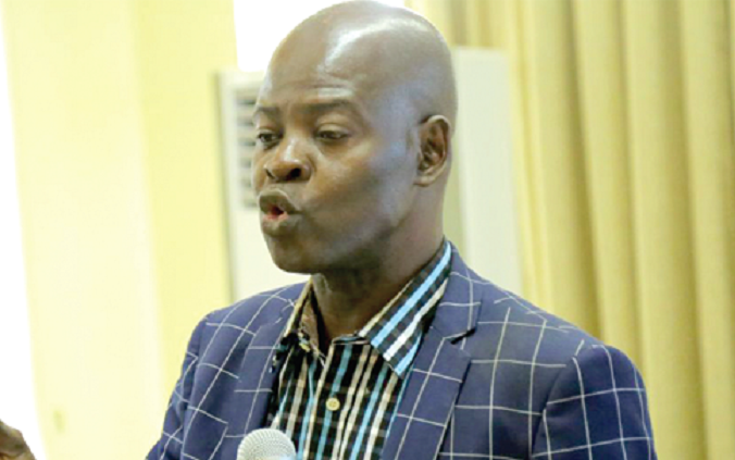 The Spokesperson for the CSOs, Dr Steve Manteaw