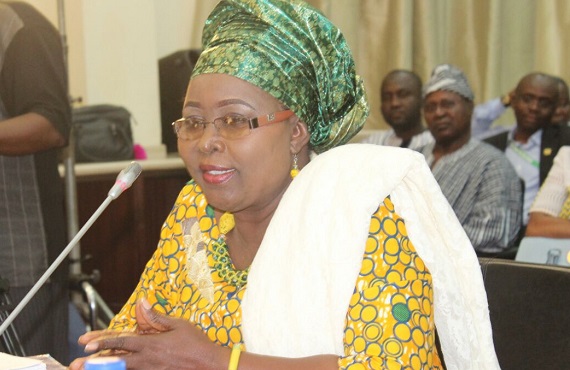 Hajia Alima Mahama, Minister of Local Government and Rural Development