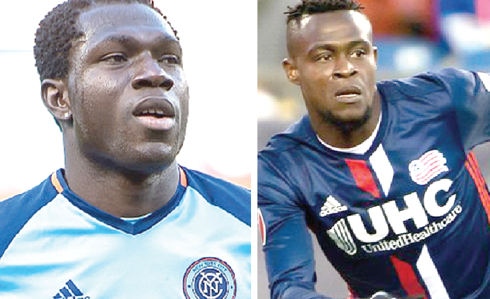  Kwadwo Poku  and Gershon Koffie — Being monitored by the Black Stars coach