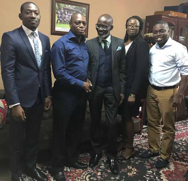 Dr Kingsley Nyarko is new Executive Director of Danquah Institute