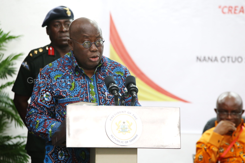 Avoid conflicts with MPs – Akufo-Addo advises MMDCEs