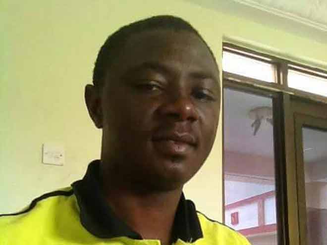 The Director of Finance at the Electoral Commission (EC), Dr Joseph Kwaku Asamoah