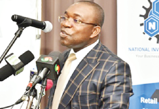 Mr John Kweku Asamoah, the MD of NIB