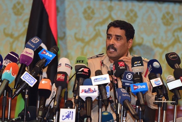 Libyan army accuses Qatar, Sudan, Turkey of supporting terrorism