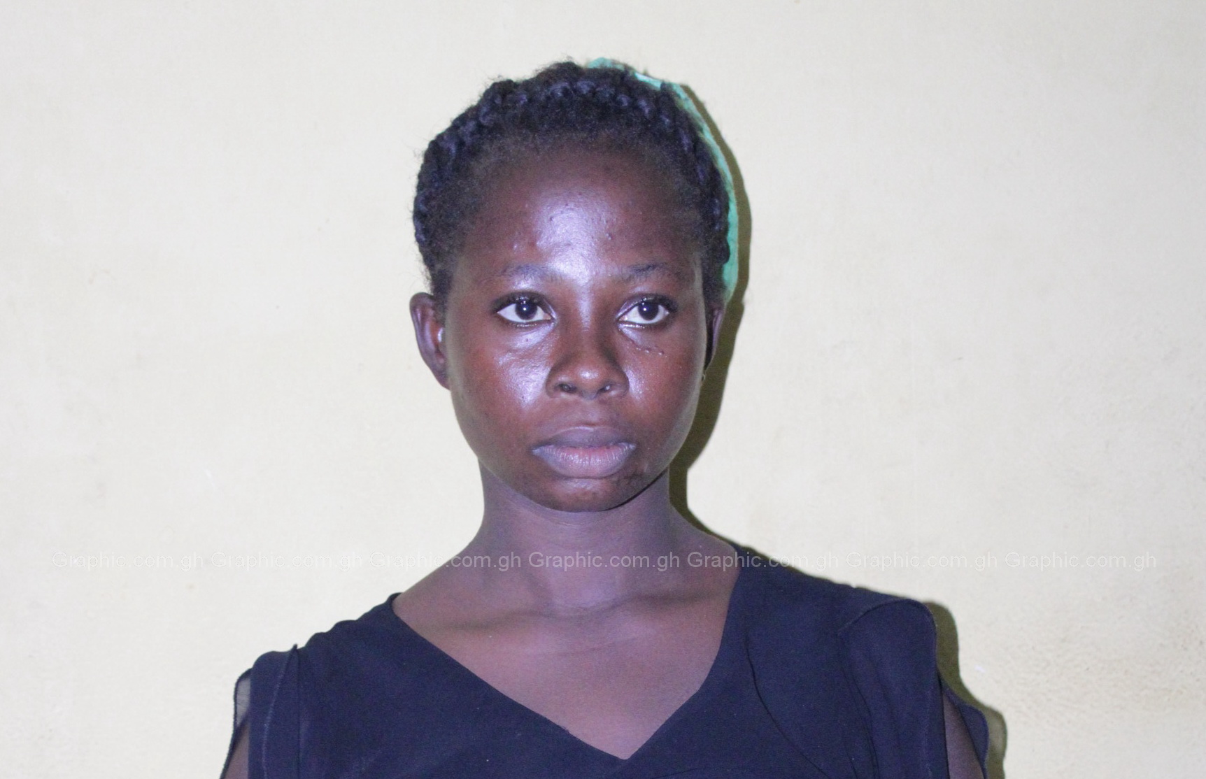 Snail seller who raised 'alarm' on Major Mahama discharged by court
