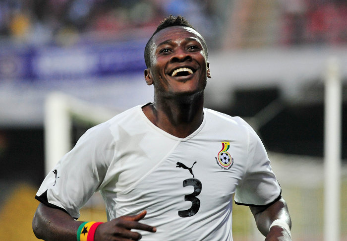 Asamoah Gyan, Captain of the Black Stars